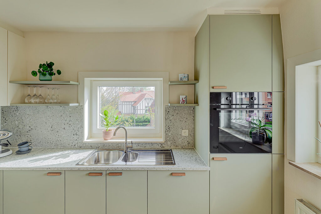 Project Sint-Idesbald | Keukens en maatwerk interieur | Euro Shop Roeselare