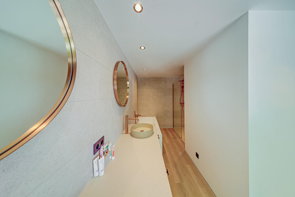 Interieur project Dadizele | Keukens en maatwerk interieur | Euro Shop Roeselare