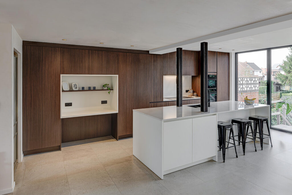 Realisaties | Keukens en maatwerk interieur | Euro Shop Roeselare