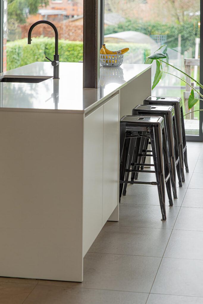 Project Harelbeke | Keukens en maatwerk interieur | Euro Shop Roeselare