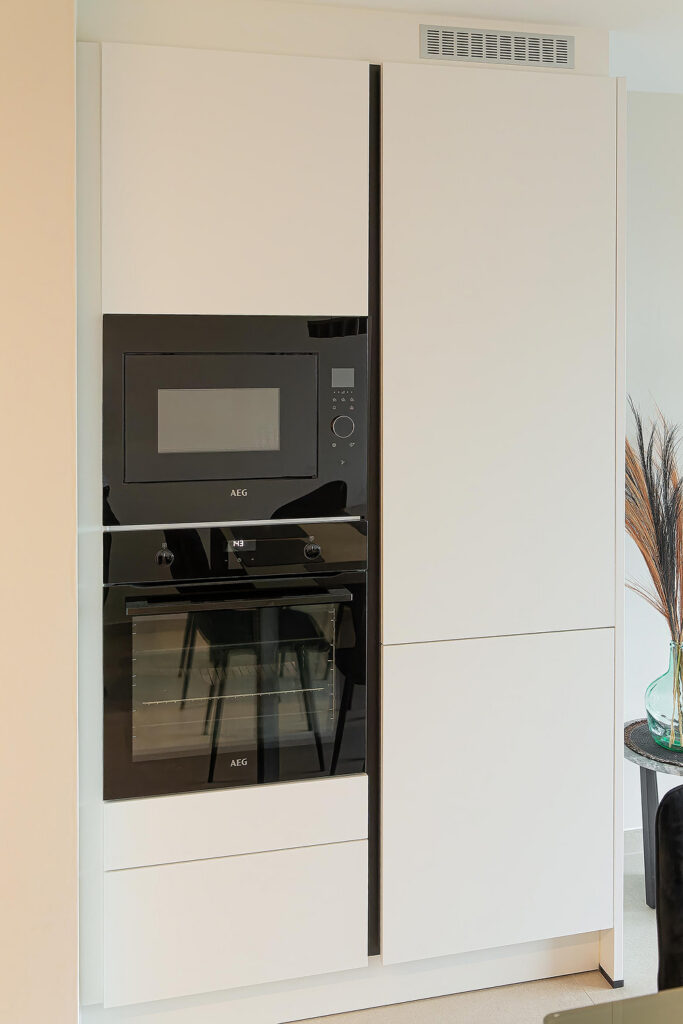 Project Koksijde | Keukens en maatwerk interieur | Euro Shop Roeselare