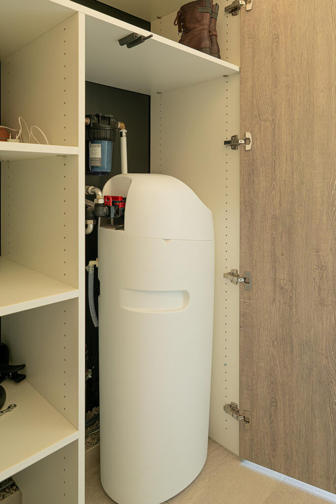 Interieur Project Houthulst (tech. ruimte) | Keukens en maatwerk interieur | Euro Shop Roeselare